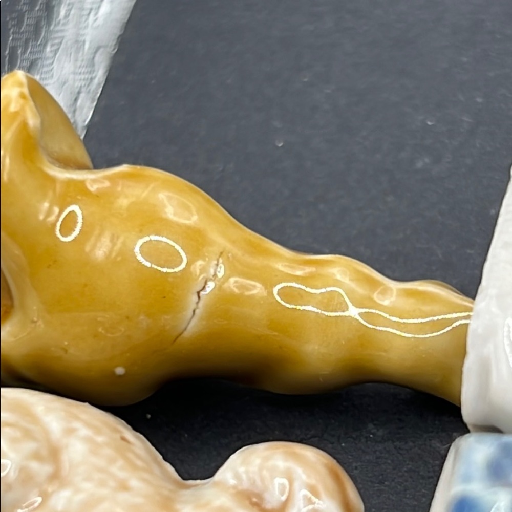 10 Wade England Collectible mini porcelain animals - Picture 4 of 12
